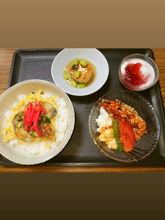 ヨウサマの減塩牡蛎の玉子丼-レシピのメイン写真