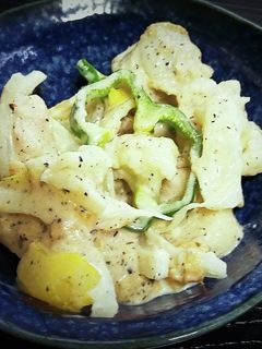ベビーホタテ野菜のゴマ味噌マヨネーズ和え-レシピのメイン写真