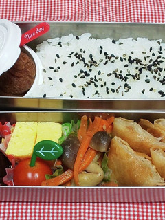 中学生のお弁当 2021.7.2-レシピのメイン写真