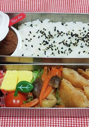 中学生のお弁当 2021.7.2-レシピのメイン写真