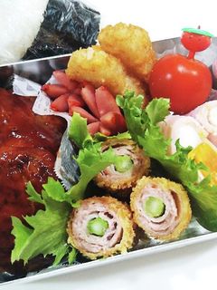 中学生お弁当 2021/7/2 記録用-レシピのメイン写真