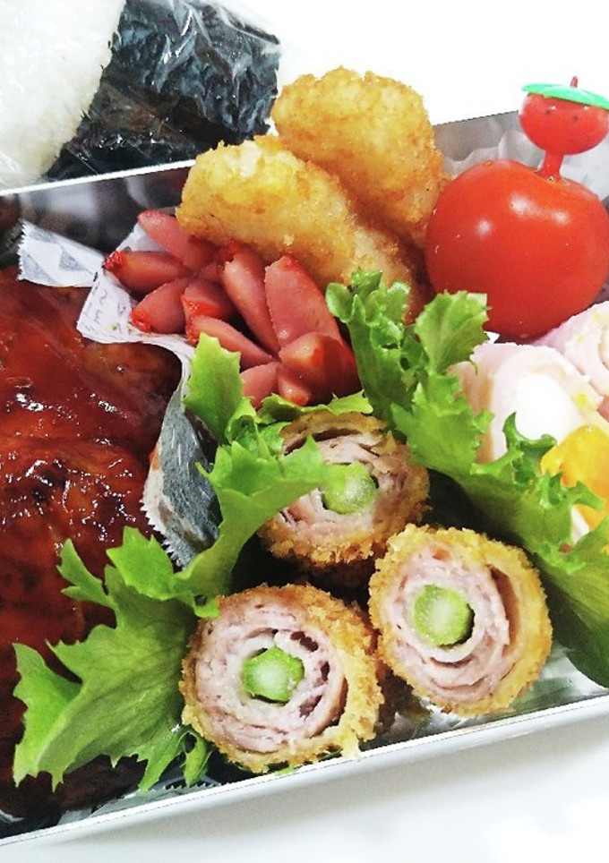 中学生お弁当　2021/7/2 記録用-レシピのメイン写真