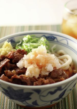 丸亀製麺の期間限定！鬼おろし肉ぶっかけ♪-レシピのメイン写真