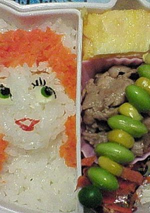 アリエル☆キャラ弁-レシピのメイン写真