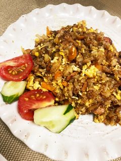 カレールーで簡単★カレー焼飯-レシピのメイン写真