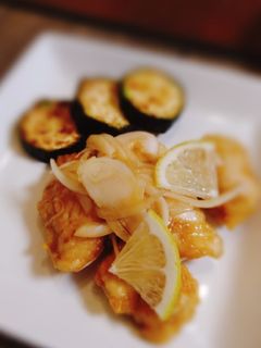 **鶏ささ身のレモン醤油マリネ**-レシピのメイン写真