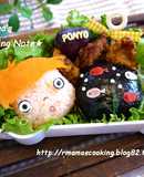 みんな大好き♪簡単ぽにょのお弁当