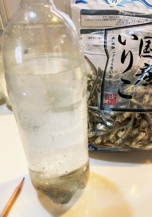 簡単　いりこでお出汁-レシピのメイン写真