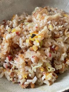 梅納豆チャーハン-レシピのメイン写真