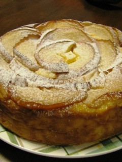 絶品♪ 林檎&さつまいもdeチーズケーキ-レシピのメイン写真