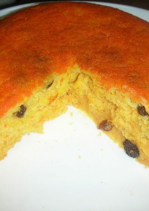 S炊飯器でキャロットとレーズンケーキ-レシピのメイン写真