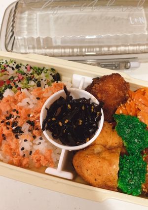 お弁当☆記録用　52-レシピのメイン写真