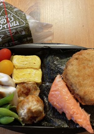 高校生男子弁当　57-レシピのメイン写真