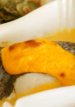 魚のもみじソース焼き☆給食メニュー-レシピのメイン写真