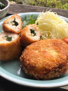 簡単♫ほくほくポテトコロッケ-レシピのメイン写真