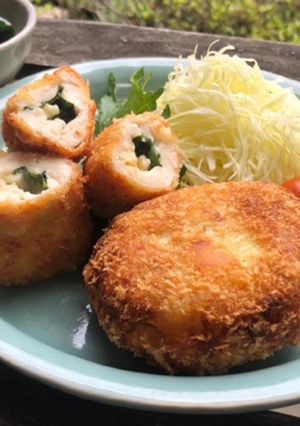 簡単♫ほくほくポテトコロッケ-レシピのメイン写真