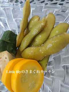 枝豆の糠漬け-レシピのメイン写真