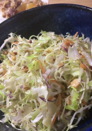 ナッツ入りサラダ-レシピのメイン写真
