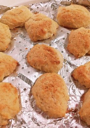 やさしいレモン風味のさくふわスコーン♪-レシピのメイン写真