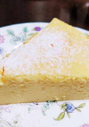 オレンジ風味のチーズケーキ-レシピのメイン写真