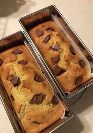 HMでバナナパウンドケーキ-レシピのメイン写真