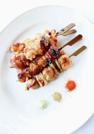 手作りは美味しい！【焼き鳥（たれ）】-レシピのメイン写真