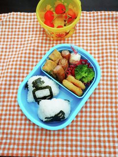幼稚園弁当(年長)20-レシピのメイン写真