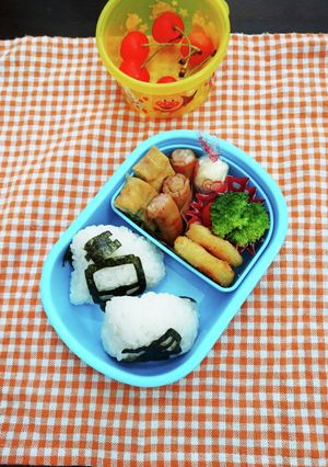 幼稚園弁当(年長)20-レシピのメイン写真