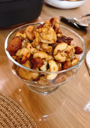 簡単なのに止まらない♡カレーナッツ♡-レシピのメイン写真
