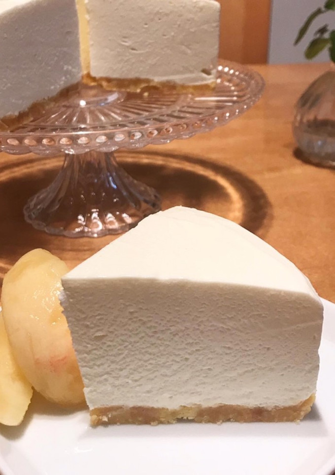 わたしの基本のレアチーズケーキ-レシピのメイン写真