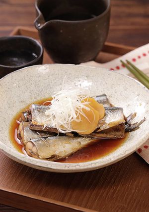 さんまの梅酒煮-レシピのメイン写真