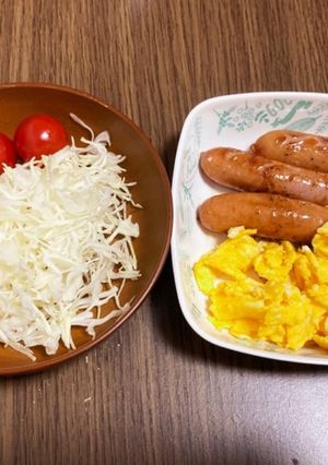 あと一品!簡単ズボラ炒り卵!-レシピのメイン写真