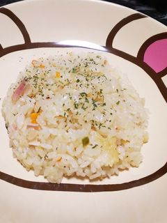 炊飯器でベーコンピラフ-レシピのメイン写真