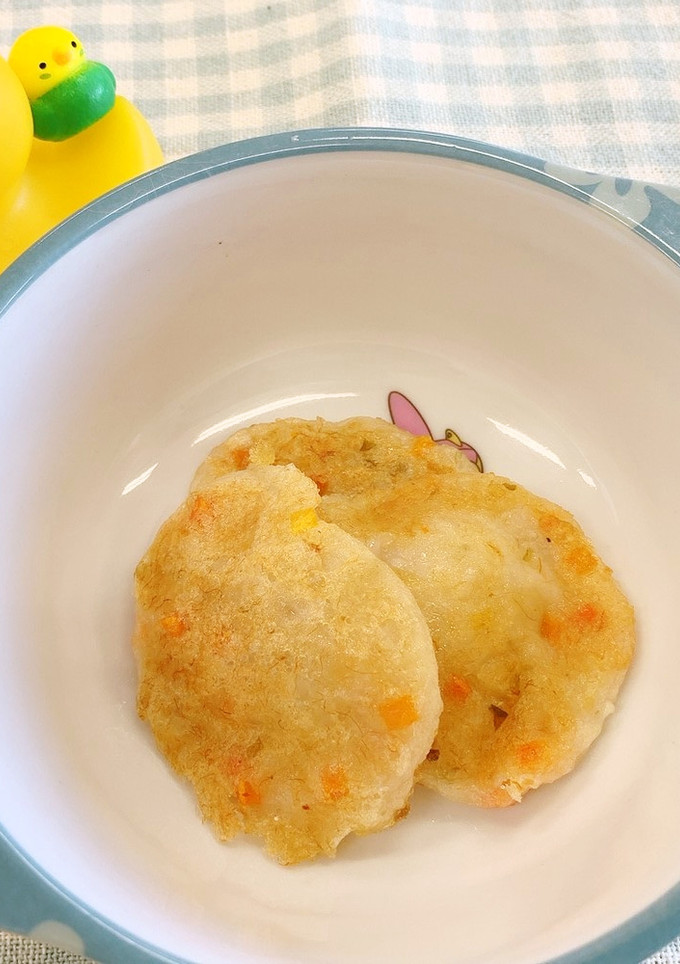 まぐろと野菜のおやき☆離乳完了期-レシピのメイン写真