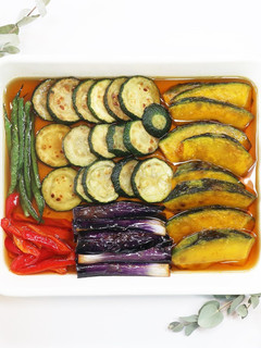 夏野菜の揚げ浸し-レシピのメイン写真