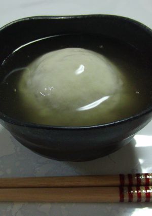 あんかけ里芋だんご-レシピのメイン写真