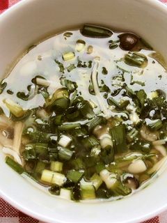 キノコのスープ-レシピのメイン写真