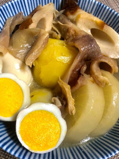 牛スジ煮込みおでん-レシピのメイン写真