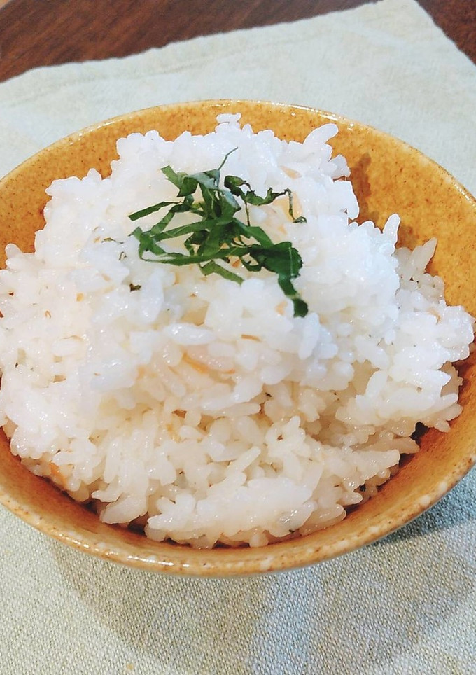保育園給食★梅と青じその混ぜごはん-レシピのメイン写真