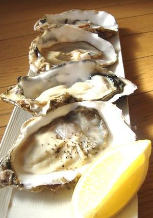 ✿生牡蠣の食べ方✿-レシピのメイン写真