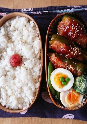 弁当★絶対失敗なし★大人の肉詰めピーマン-レシピのメイン写真