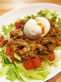 鯖缶で簡単時短ヘルシー!鯖缶タコライス-レシピのメイン写真