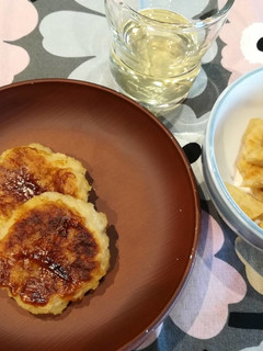 保育園おやつ★甘辛お焼き-レシピのメイン写真
