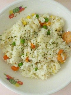 シーフードピラフ ★宇都宮学校給食-レシピのメイン写真