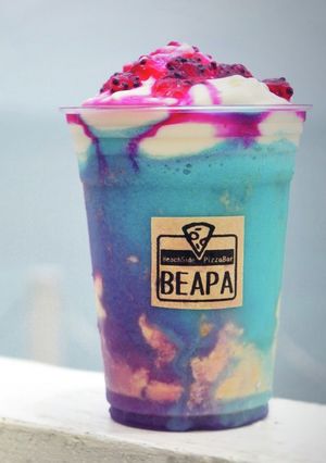 沖縄素材のフラペチーノ-レシピのメイン写真