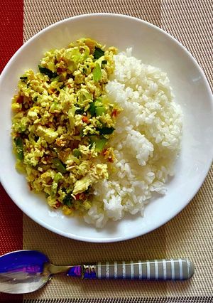 野菜たっぷり！◯◯を使ってキーマカレー！-レシピのメイン写真