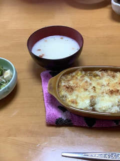 余ったカレーで華麗なドリア(リメイク)-レシピのメイン写真