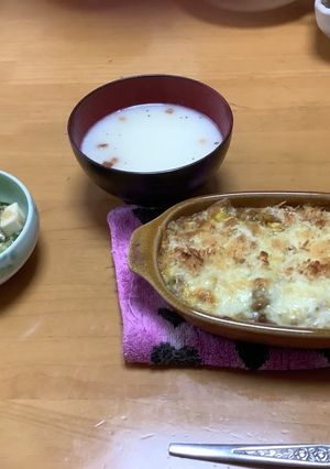 余ったカレーで華麗なドリア(リメイク)-レシピのメイン写真
