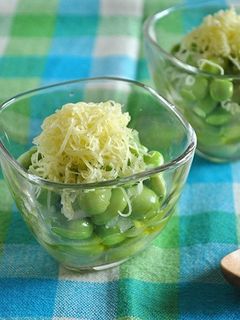 ドレッシングでさっぱりと、枝豆のサラダ-レシピのメイン写真