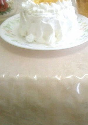 マンゴーデコケーキのレシピ-レシピのメイン写真